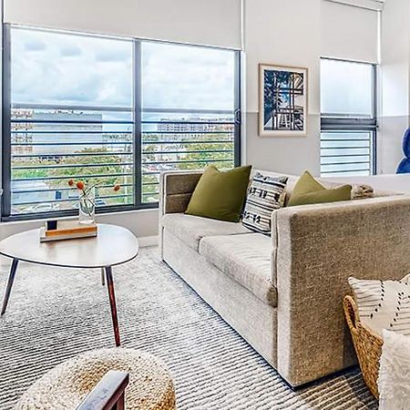 Sentral Studio Apt With Den In Wynwood Miami Luaran gambar