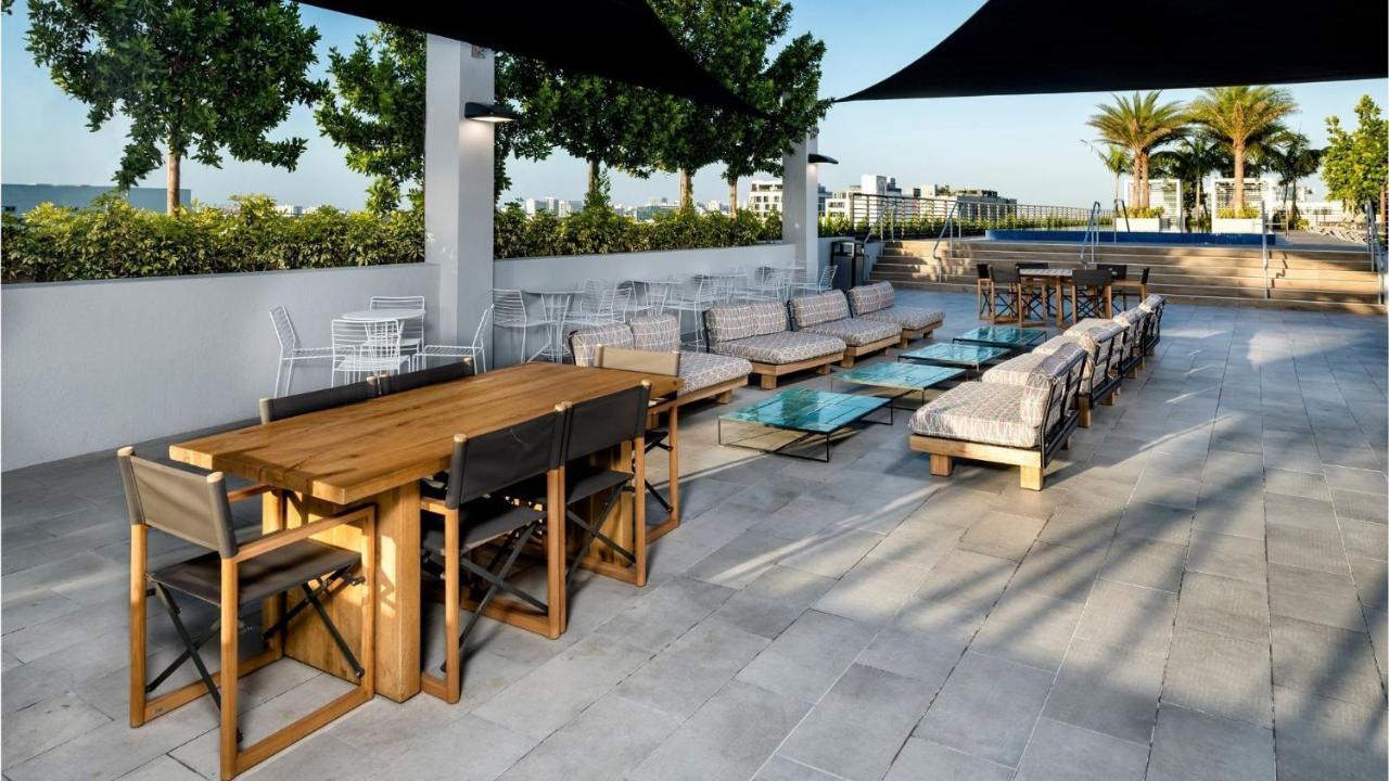 Sentral Studio Apt With Den In Wynwood Miami Luaran gambar