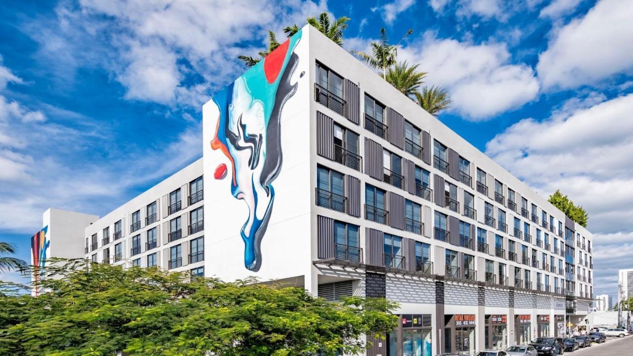Sentral Studio Apt With Den In Wynwood Miami Luaran gambar