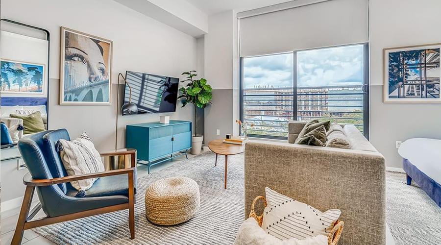 Sentral Studio Apt With Den In Wynwood Miami Luaran gambar